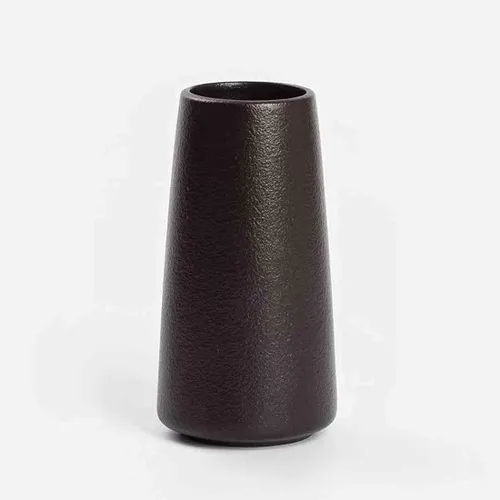 Jarrón de cerámica para decoración del hogar, florero seco, estilo minimalista para mesa moderna, estante de mesa, decoración del hogar, el mejor