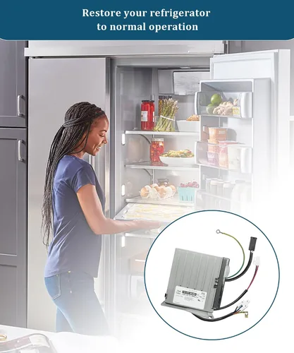 Miniatura 6 de W10133449 Placa de control del inversor del refrigerador se adapta a Whirlpool Kenmore KitchenAid Jenn Air, VCC3 1156 09 A 52 Inverter Board