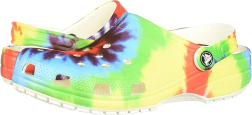 Miniatura 13 de Crocs - Zuecos clásicos de teñido anudado unisex para adultos