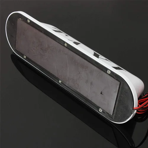 BADASS SHARKS TAXI - Luz de señal, 9.8 ft de línea de conexión TAXI para techo de taxi, iluminación impermeable sellada de TAXI con base magnética,