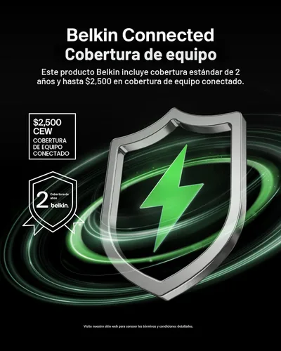 Miniatura 8 de Bloque de Carga USB C Belkin 25W – Carga Súper Rápida PD3.0 PPS - Samsung Galaxy S25, S24, Apple iPhone 17, Air, Pro, Pro Max, AirPods, Apple Watch