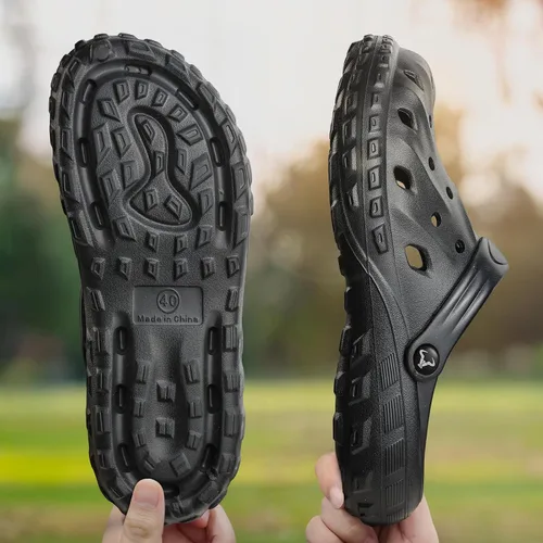 Miniatura 5 de BULLIANT Zuecos para Hombre, Sandalias de Mules Cómodas para Hombre y Mujer con Plantilla Acolchada y Soporte de Arco - EVA Ligera