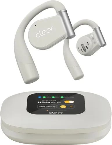 Miniatura 16 de Cleer ARC 3 - Audífonos de oreja abierta – Dolby Audio, Snapdragon Sound auriculares verdaderamente inalámbricos, batería de 50 horas, Bluetooth Rosa