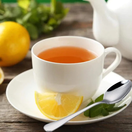 Miniatura 7 de DJ-WARE 6 cucharas de té pequeñas de 5.5 pulgadas, cucharaditas de mango corto para té dulce de 8 a 12 onzas y café con leche caliente, utensilios