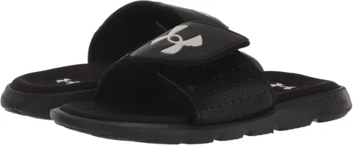 Miniatura 7 de Under Armour Sandalias Ignite Pro Slide para niños, Verde