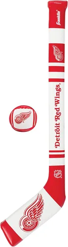 Franklin Sports NHL Team juego de palos de hockey blandos mini - Palo y pelota de espuma de mini hockey blandos del equipo NHL - Gran juguete para