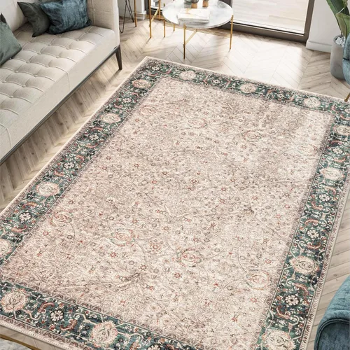 Miniatura 44 de Keen Home Design Alfombra de entrada de 2 x 3 pies, lavable a máquina con parte trasera antideslizante, ideal para entrada, cocina, baño, Multi