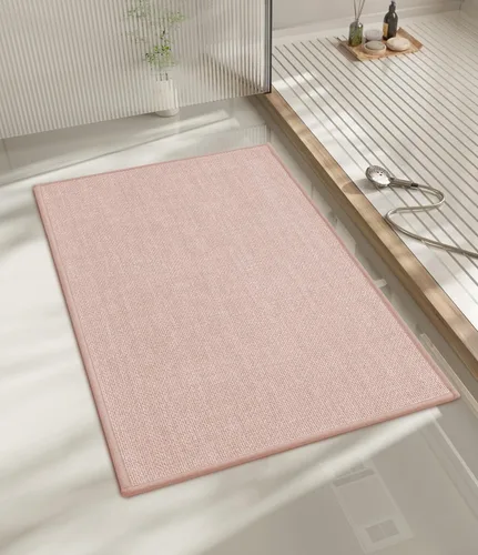 Miniatura 43 de chakme Alfombras de Baño 24x17, Alfombra de Baño Ultra Delgada Antideslizante Pequeña de Secado Rápido Absorbente para Piso de Baño