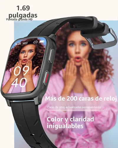 Miniatura 8 de MorePro Rastreador de actividad física con monitor de frecuencia cardíaca y presión arterial 24/7, oxígeno en sangre y rastreador de sueño, reloj
