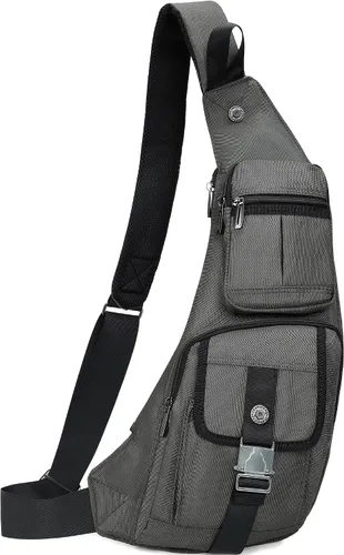 Miniatura 81 de Nicgid Sling Bag - Mochila bandolera para hombre), LYSB01NH075BJ-SPRTSEQIP