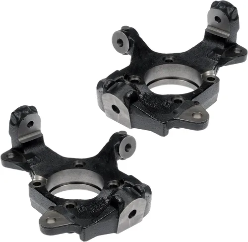 Miniatura 76 de Detroit Axle - Kit de nudillos traseros izquierdo FWD para Hyundai Santa Fe 2007-2009 Veracruz 2007-2012, reemplazo del conjunto de cojinete