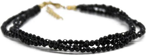 Miniatura 34 de Gempires Natural Multi Strand Beaded Bracelets Lightweight Handmade Gemstone Jewelry Hypoallergenic 8 Inch Gold Plated Stylish Everyday Wear Jewelry