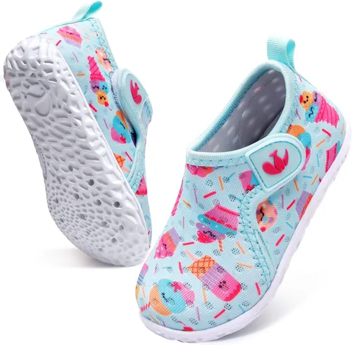 Miniatura 30 de FEETCITY Baby Boys Girls Water Sport Shoes Barefoot Kids Aqua Socks Quick-Dry Beach Swim Pool Shoes