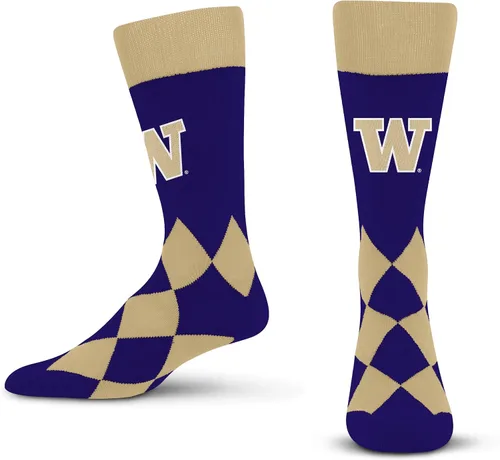 Miniatura 8 de For Bare Feet Calcetines Big Diamond unisex para adultos de la NCAA