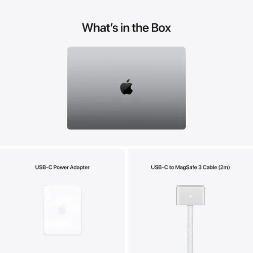Miniatura 7 de Apple MacBook Pro 2021 (16 pulgadas, chip M1 Pro con CPU de 10 núcleos y GPU de 16 núcleos, 16 GB de RAM, 1 TB SSD), color plateado