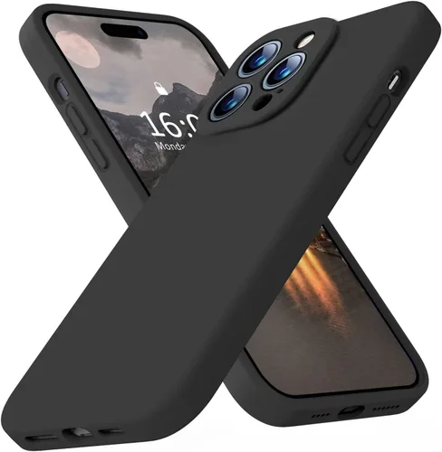 Miniatura 45 de Funda compatible con iPhone 13 de 6.1 pulgadas, de silicona líquida premium [forro de microfibra suave antiarañazos], goma de gel, protección Uva