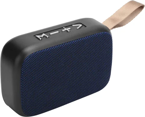 Miniatura 11 de Altavoz Bluetooth4.2, subwoofer estéreo de sonido de alta fidelidad, reproductor de música portátil USB, con radio FM, llamadas de manos, para Negro