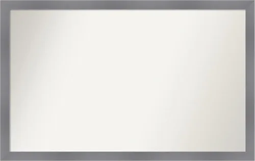 Miniatura 255 de Amanti Art Espejo personalizado, espejo de baño gris plomo a rayas, espejo de pared o espejo de tocador de baño sobre el fregadero