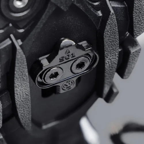 Miniatura 7 de Venzo Clips para dedos de bicicleta para bicicleta, adaptadores de pedal de bicicleta de ejercicio para interiores, compatible con pedal