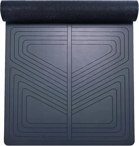 agoy Pro+ Warrior - Esterilla de yoga antideslizante de alta calidad - Diseño ecológico - Alfombrilla de poliuretano con agarre húmedo y seco + -