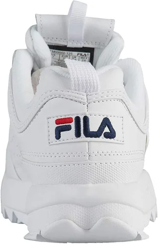 Miniatura 3 de Fila Disruptor II Tenis (niño pequeño), Negro