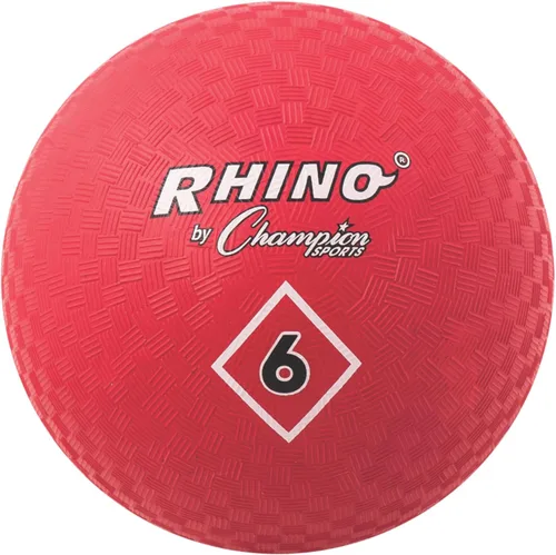 Miniatura 8 de Champion Sports Playground Ball – Durable High-Bounce Ball, Sizes 5", 6", 7", 10", 13" & 16" for Gym, Recess & Play