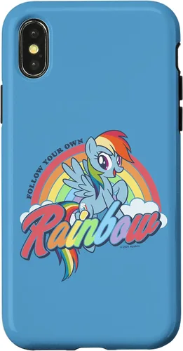 Miniatura 5 de iPhone 16 My Little Pony: Friendship Is Magic Follow Your Own Rainbow Case