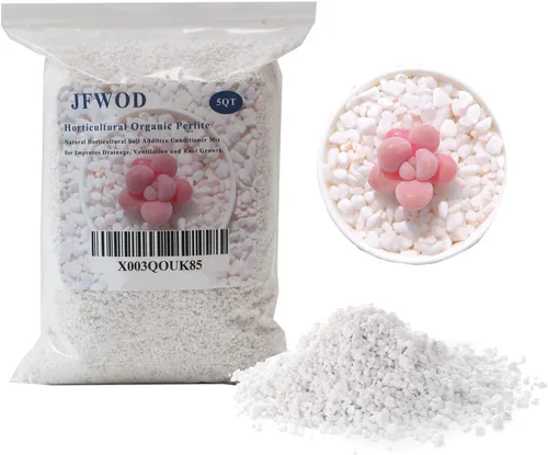 Miniatura 12 de Vermiculita orgánica de 2 cuartos de galón, vermiculita hortícola para plantas, aditivo de suelo para plantas en maceta, vermiculita gruesa
