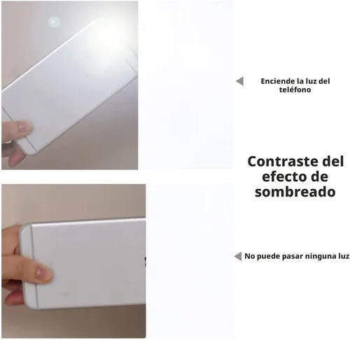 Miniatura 4 de NICETOWN Cortinas blancas con forro 100 % opacas, 2 capas gruesas completamente opacas, tratamiento térmico para ventanas, cortinas aisladas