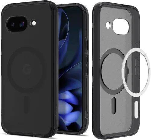 Miniatura 12 de Spigen Funda para Pixel 9a, Ultra Hybrid MagFit (2025) [Compatible con accesorios MagSafe] [Anti-amarillamiento] - Transparente