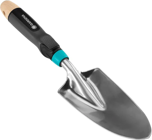 Miniatura 6 de Gardena Palita Largo Classic Acero de calidad, revestimiento duroplast para Plantar y trasplantar plantas altas, Estándar, 17.5 x 4.9 x 3.5 in