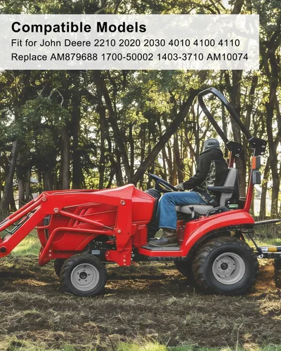 Miniatura 6 de Paquete de 3 inyectores de combustible aptos para John Deere 2210 2020 2030 4010 4110 415 425 430 445 455 655 670 770 755 756 855 856 F915 F925 F935