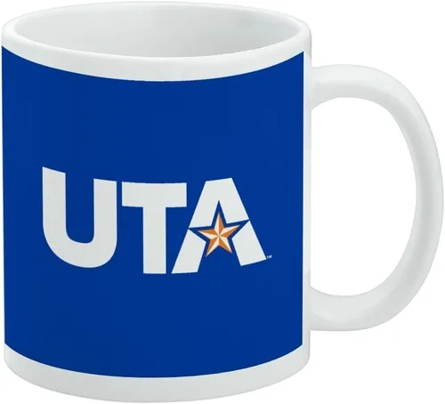 Miniatura 462 de Taza de cerámica con logotipo principal de Marshall, tazas originales para regalo para café, té y bebidas calientes, 11 oz, blanca