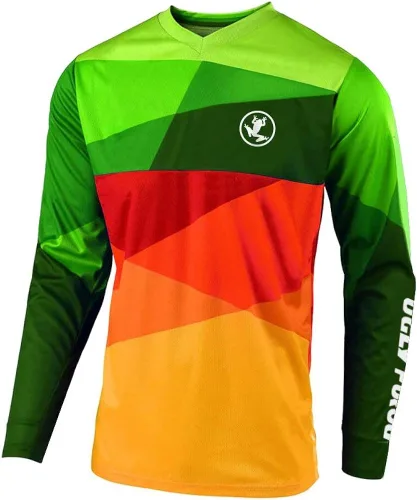 UGLY FROG Camiseta de ciclismo clásicode moda para hombre, camiseta de ciclismo y camiseta de bicicleta para verano, ropa deportiva para bicicleta,