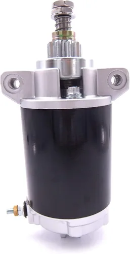 SouthMarine Motor de barco 66M-81800-00 66M-81800-01 66M-81800-02 Motor de arranque para Yamaha 9.9HP 15HP 4 tiempos fueraborda, para Sierra