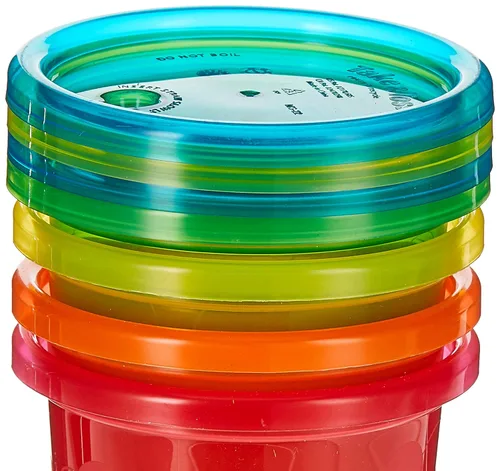 Miniatura 2 de The First Years Take and Toss - Vasos de paja a prueba de derrames, 10 onzas