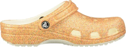 Miniatura 6 de Crocs Zuecos clásicos unisex con purpurina para adultos