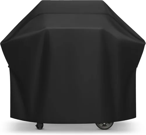 Miniatura 8 de Arcedo Funda de parrilla de 55 pulgadas para parrilla al aire libre, cubierta impermeable resistente a la decoloración, cubierta de parrilla de gas