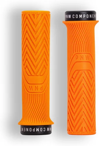 Miniatura 14 de PNW Components Loam MTB Bike Grips - Puños de manillar de bicicleta de montaña con bloqueo - Goma pegajosa 25A - Agarre ergonómico para sendero