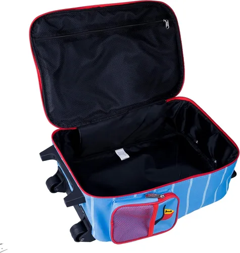 Miniatura 7 de Wildkin Maleta rodante para niños y niñas la maleta para niños mide 16 x 115 x 6 pulgadas el equipaje para niños es de tamaño de mano perfecta