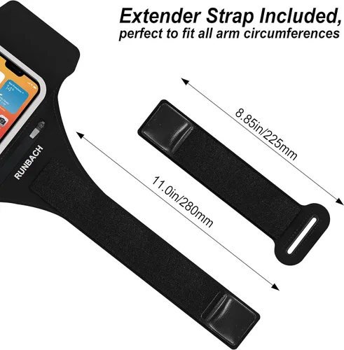 Miniatura 7 de Brazalete de running para Google Pixel 10/10 Pro XL/9/9 Pro XL/8/8 Pro/7/7a/7 Pro/6/6a/6 Pro/5/5a/4/4a/4XL/3a/3 XL, resistente al agua con ranura