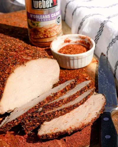 Miniatura 5 de Weber N'Orleans Cajun Seasoning, coctelera de 2.75 onzas