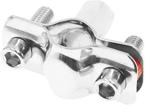 Miniatura 4 de 304 - Soporte de tubo de acero inoxidable 304, soporte de correa de tubo resistente, colgador de tubo de anillo dividido duradero, 4 soportes