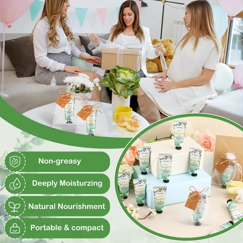 Miniatura 3 de Oh Baby 60 juegos de loción de manos tamaño viaje - Baby Shower y regalos de boda, regalos de fiesta de despedida de soltera