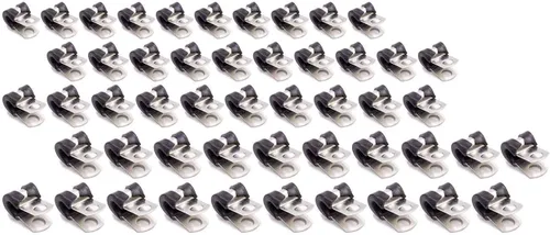 Miniatura 6 de Allstar Performance -ALL18307 Abrazadera de línea de aluminio de 1