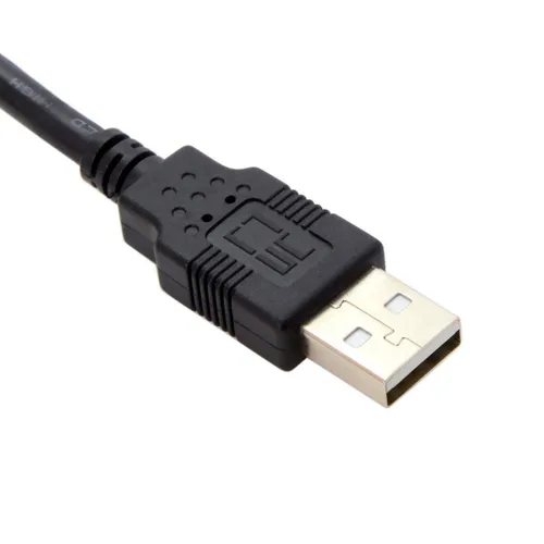 Miniatura 6 de Cablecc 26.2 ft 16.4 ft 9.8 ft USB Estándar-B Tipo a USB 2.0 Cable de datos macho para disco duro y escáner e impresora (26.2 ft)