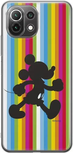 Miniatura 25 de ERT GROUP Caja del teléfono móvil para Xiaomi 11 Lite 4G/5G Original y con licencia oficial Disney Patrón Mickey 029, caso hecho de TPU Mickey 029
