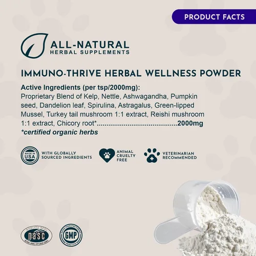 Miniatura 8 de Animal Essentials Immunothrive