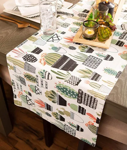 Miniatura 5 de DII Urban Cactus Kitchen Collection, camino de mesa, 14x108