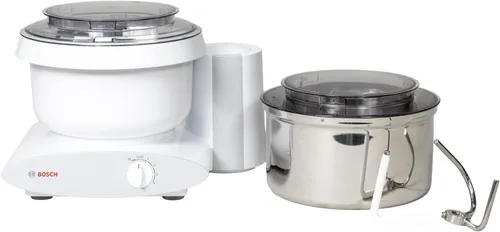 Miniatura 14 de Bosch Universal Plus- Batidora de pie con paquete de accesorios NutriMill Baker's Pack que incluye raspador de tazón, paletas para galletas